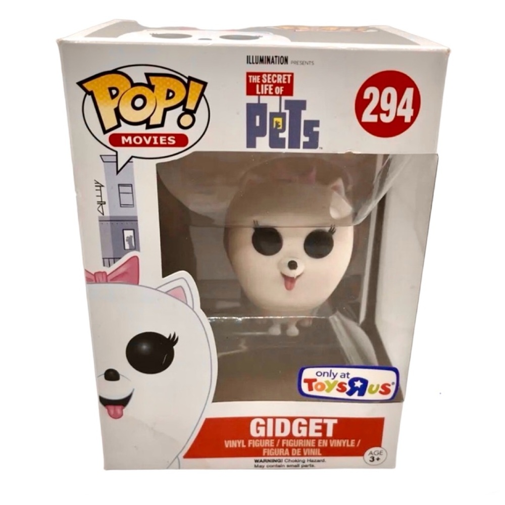Funko Pop~Movies~The Secret Life of Pets~Gidget #294